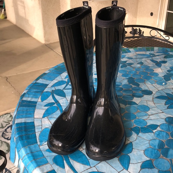 KAMIK Women's Black Rain Boots - Picture 4 of 10